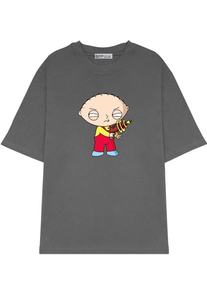 Oversize T-Shirt The_famıly_guy