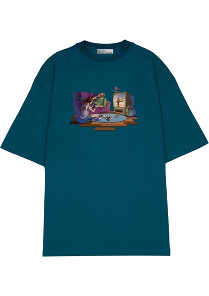 Oversize T-Shirt The Last Of Us 1