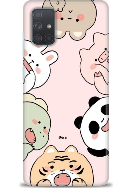 Samsung Galaxy A51 Uyumlu Kılıf Hd Baskılı Kılıf - 291