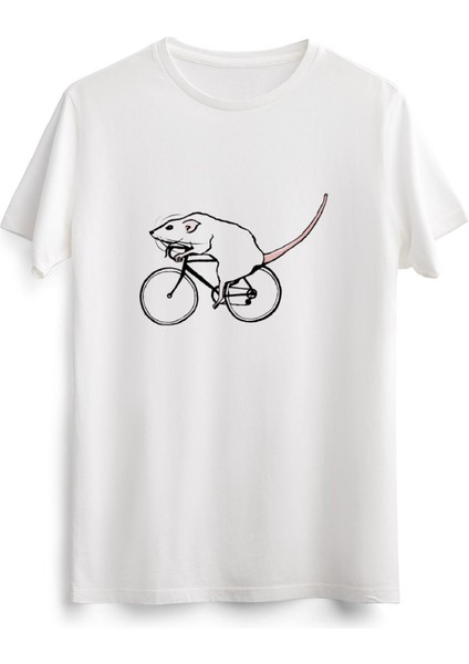 Erkek Beyaz Cycling Rat