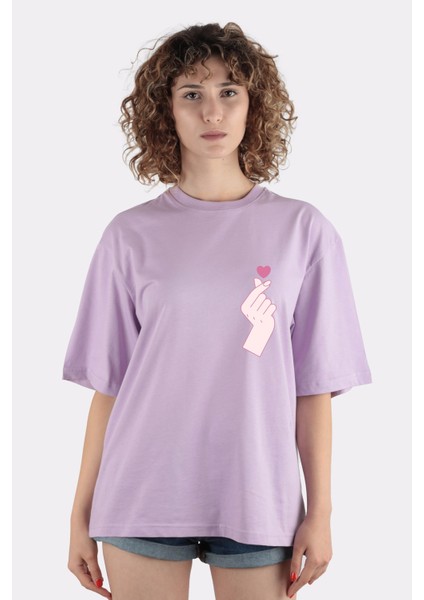 Bts Oversize Kadın T-Shirt Öa