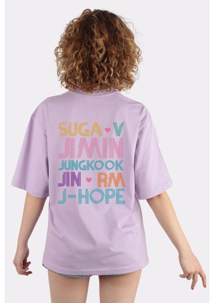 Bts Oversize Kadın T-Shirt Öa fiyatları