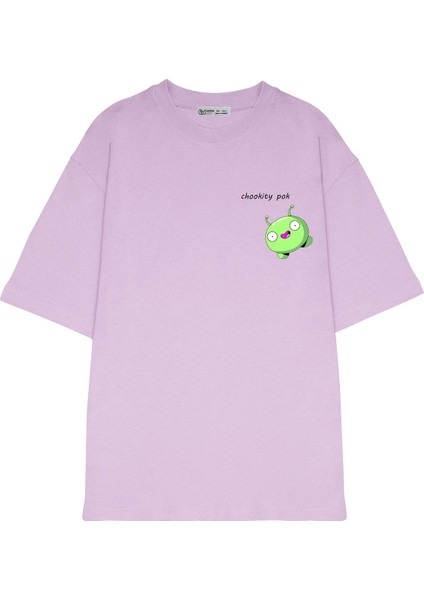 Oversize T-Shirt Mooncake_chookity Pok
