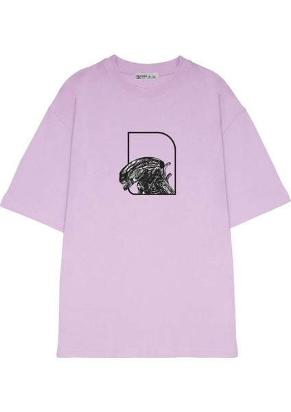 Oversize T-Shirt Alien