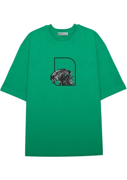 Oversize T-Shirt Alien