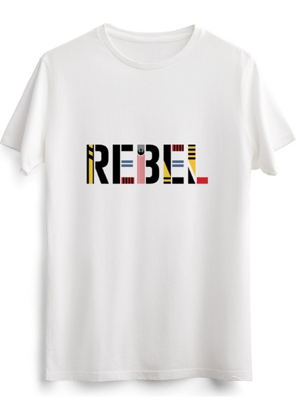 Erkek Beyaz Rebel Pop