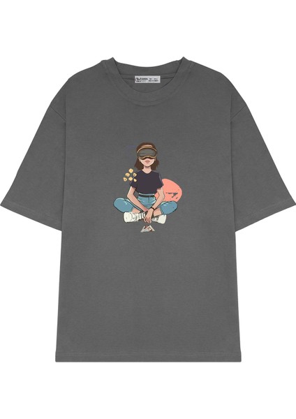 Oversize T-Shirt Stranger Thıngs1