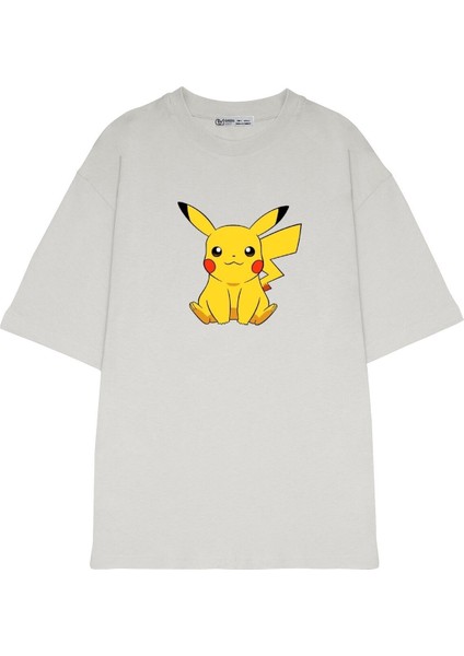 Oversize T-Shirt Pokemon_pikachu