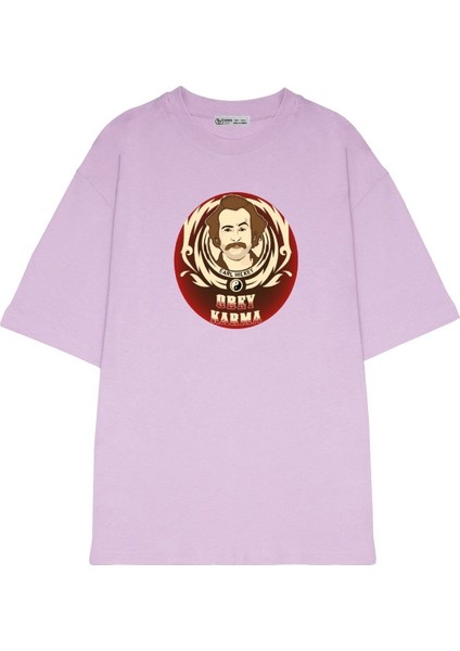 Oversize T-Shirt My Name Is Earl- Obey Karma