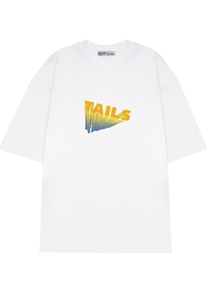 Oversize T-Shirt Tails-