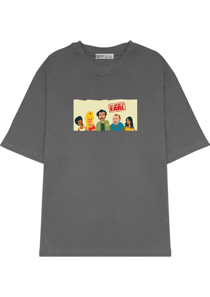 Oversize T-Shirt My Name Is Earl--