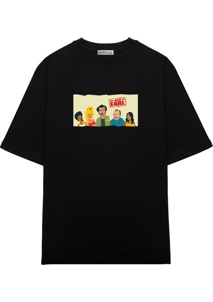 Oversize T-Shirt My Name Is Earl--