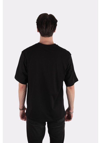 Erkek Oversize Bisiklet Yaka T-Shirt fiyatları