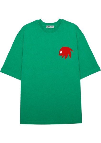 Oversize T-Shirt Knuckles-