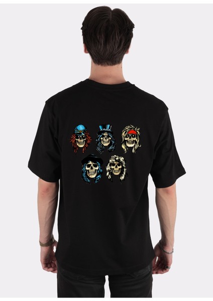 Guns N' Roses Oversize Erkek T-Shirt fiyatları