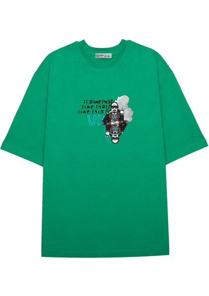 Oversize T-Shirt Rap