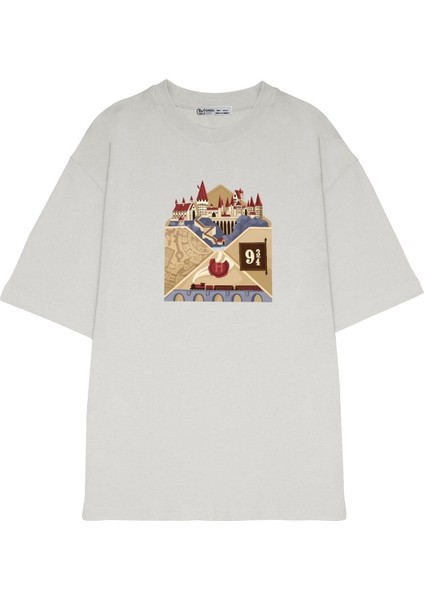 Oversize T-Shirt Hogwarts_legacy--