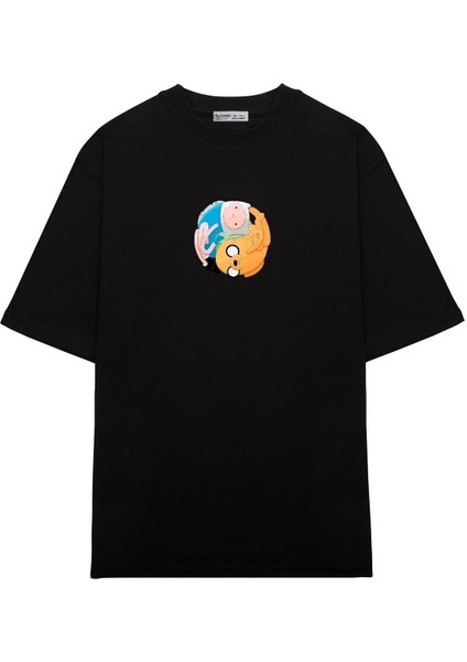 Oversize T-Shirt Adventure Time Cartoon