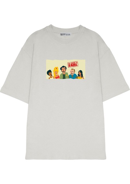 Oversize T-Shirt My Name Is Earl--