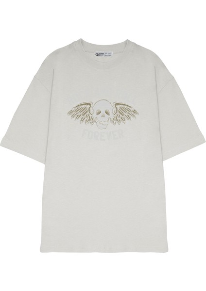 Oversize T-Shirt Metallıca_rock And Roll Forever