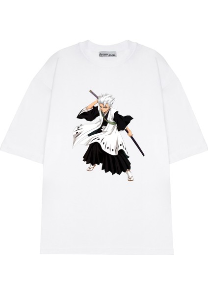 Oversize T-Shirt Toshiro Hitsugaya_