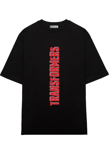 Oversize T-Shirt Transformers 2