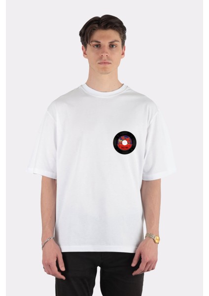 Guns N' Roses Oversize Erkek T-Shirt