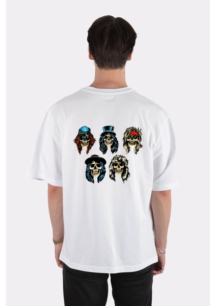 Guns N' Roses Oversize Erkek T-Shirt fiyatları