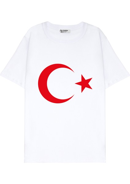 Ayyıldız Türk Bayrağı Regular T-Shirt