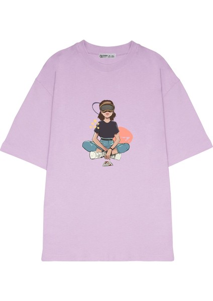 Oversize T-Shirt Stranger Thıngs1