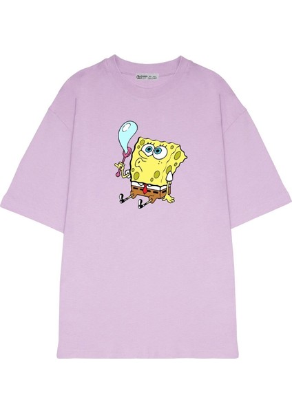 Oversize T-Shirt Sünger Bob