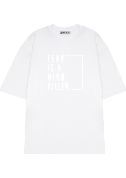 Oversize T-Shirt Dune-Fear Is A Mind Killer