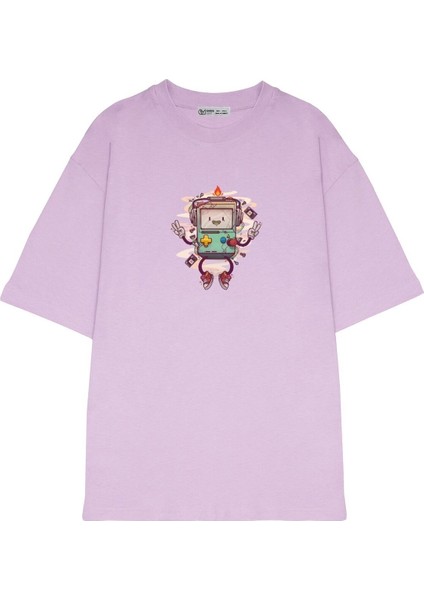 Oversize T-Shirt Adventure Time Bmo