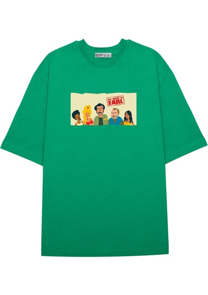 Oversize T-Shirt My Name Is Earl--