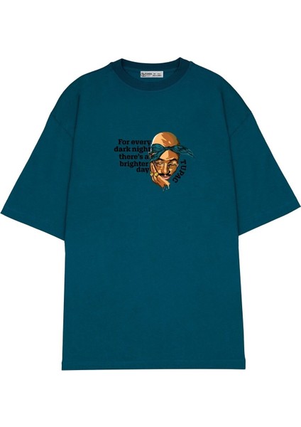 Oversize T-Shirt Rap Tupac
