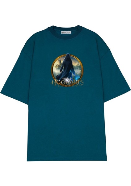 Oversize T-Shirt Hogwarts_legacy