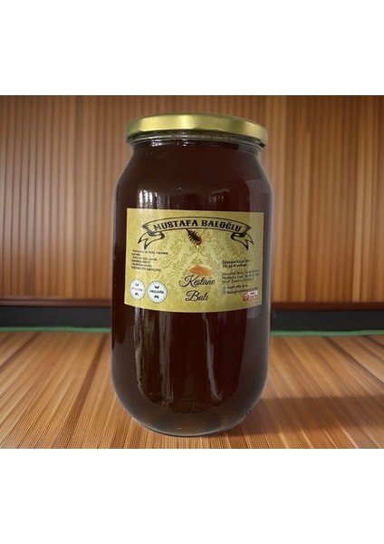 Karadeniz Hakiki Kestane Balı (1300 KG-1400KG)