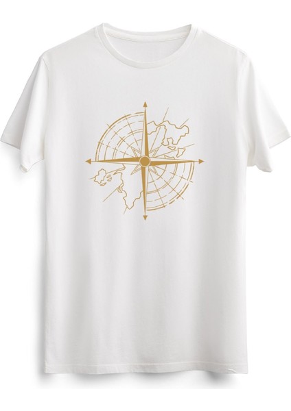 Erkek Beyaz Compass