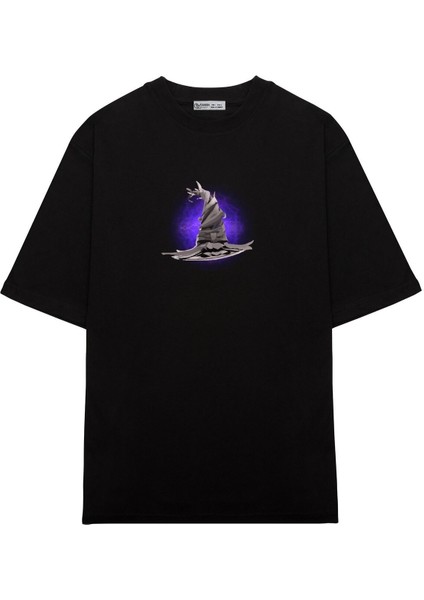 Oversize T-Shirt -Hogwarts_legacy--