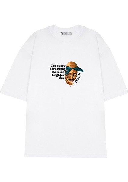 Oversize T-Shirt Rap Tupac