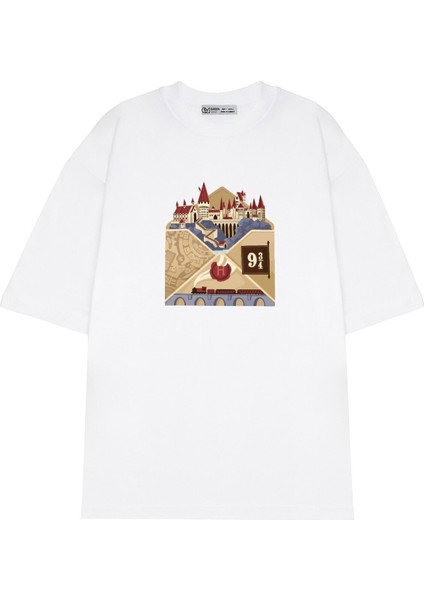 Oversize T-Shirt Hogwarts_legacy--