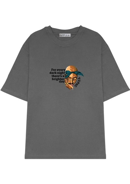 Oversize T-Shirt Rap Tupac