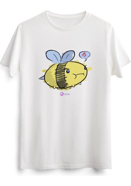 Erkek Beyaz Pouty Bee