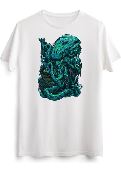 Erkek Beyaz Cthulhu - Terror From The Depths...