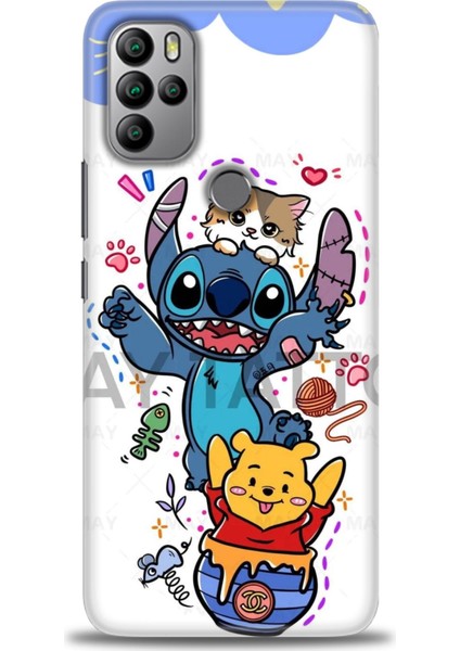 General Mobile Gm 21 Pro Uyumlu Kılıf Hd Baskılı Kılıf - 296