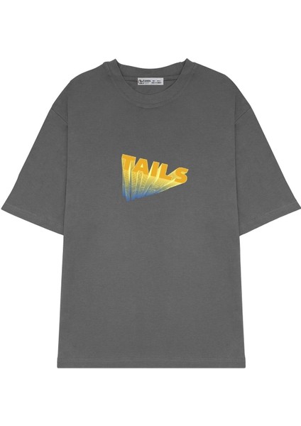Oversize T-Shirt Tails-