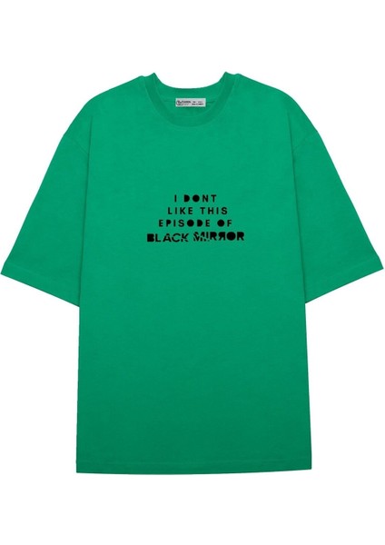 Oversize T-Shirt Black Mirror-Episode