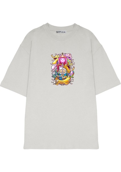 Oversize T-Shirt Adventure Time