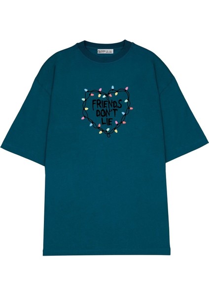 Oversize T-Shirt Stranger Thıngs 2