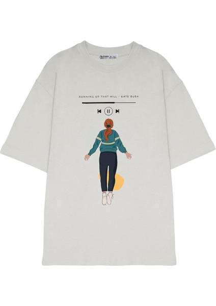 Oversize T-Shirt Stranger Thıngs